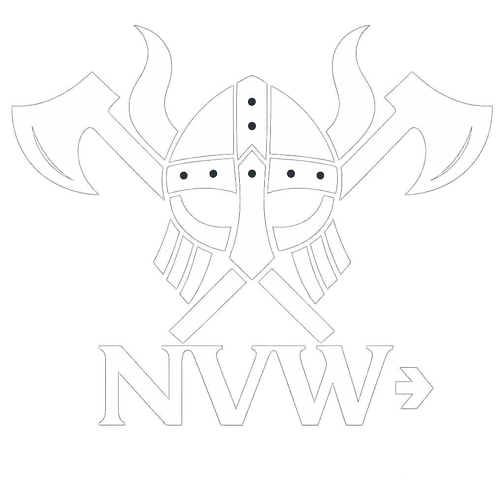 Northern Viking Woodworks - Professional logo