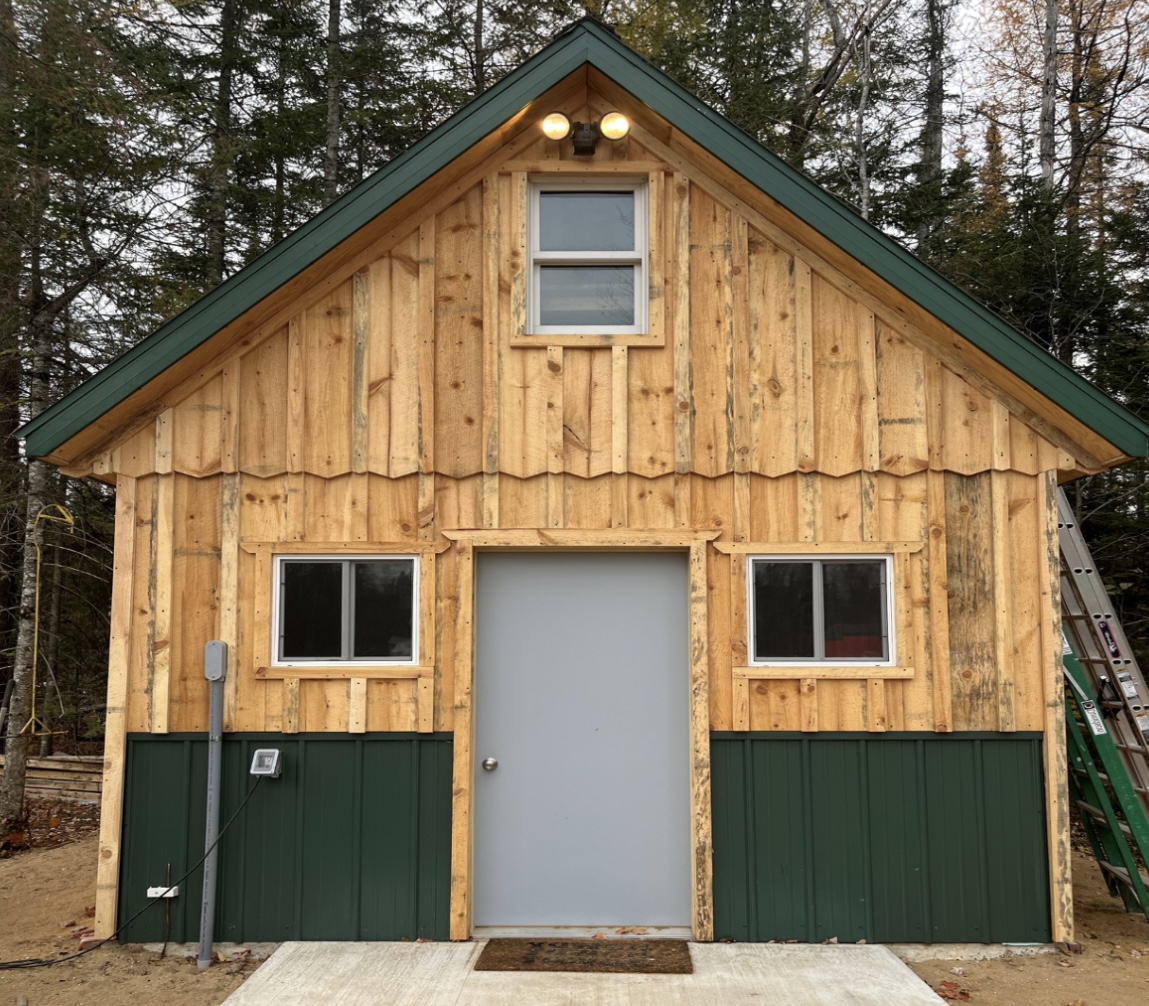 Northern Viking Woodworks workshop